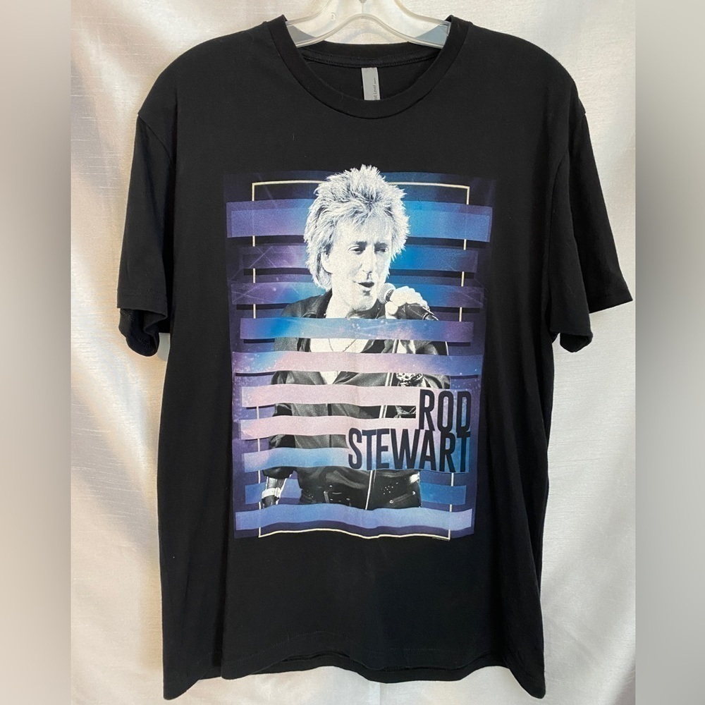 NWOT Rod Stewart 2018 Concert Tour T Shirt Adult LG - Picture 10 of 10
